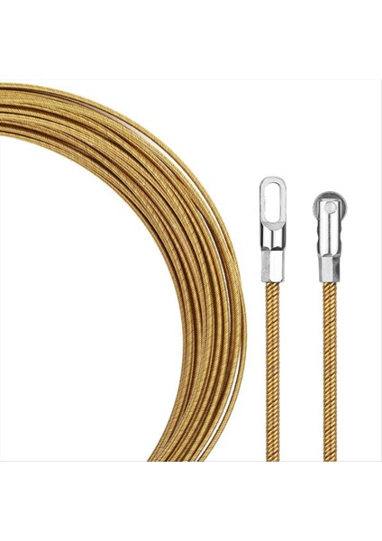 15M Evrensel Tel Kurşun Dişleme Cihazı Aracı Elektrik Kablosu Çalıştırma Çekme Elektrikçi Dişleme Cihazı (Yurt Dışından) fiyatları