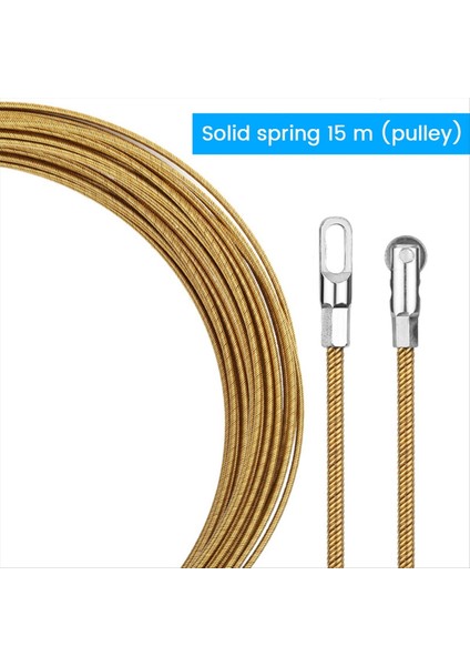 15M Evrensel Tel Kurşun Dişleme Cihazı Aracı Elektrik Kablosu Çalıştırma Çekme Elektrikçi Dişleme Cihazı (Yurt Dışından) modelleri