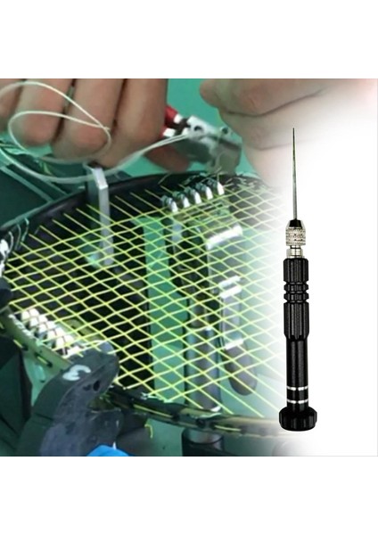 Tenis Badminton Raket Dizme Aracı Dizme Makinesi Onarım Aracı (Yurt Dışından) fiyatları