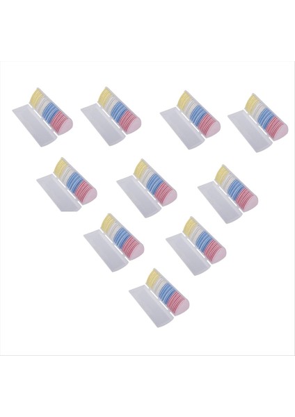 300PCS Dikiş Kumaş Tebeşir Üçgen Terziler Tebeşir Kumaş Işaretleri Dikiş Malzemeleri Kapitone Için Aksesuarlar (Yurt Dışından)