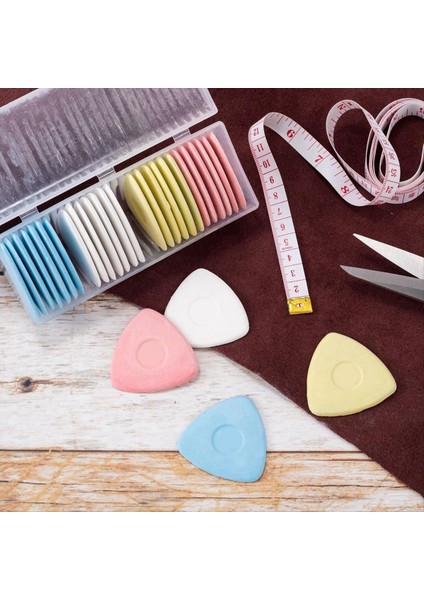 300PCS Dikiş Kumaş Tebeşir Üçgen Terziler Tebeşir Kumaş Işaretleri Dikiş Malzemeleri Kapitone Için Aksesuarlar (Yurt Dışından) fiyatları