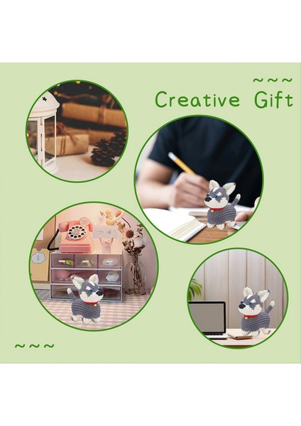 Tığ Işi Kiti Diy Husky Tığ Işi Kiti Iplik Iğneleri Iğneleri Peluş Bebek Yeni Başlayanlar Için Kolay Yeterli Iplik Kancası Içerir (Yurt Dışından) modelleri