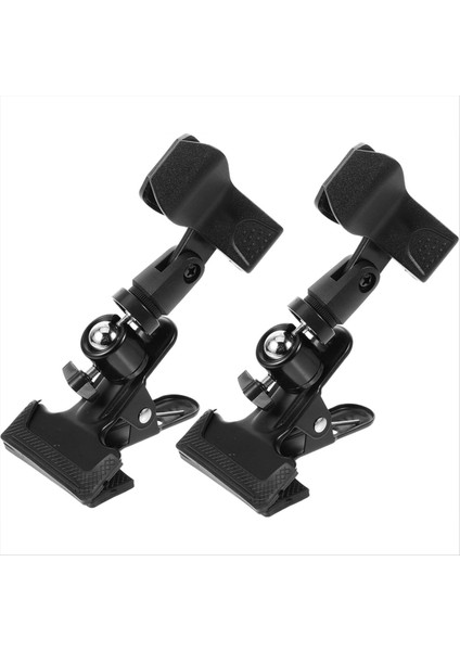 2pcs Kelepçe Stand Nakış Çerçevesi Iğne Işleri Aksesuarları El Sanatları Tutucu Ev Dekoru ve Dikiş Projeleri (Yurt Dışından)