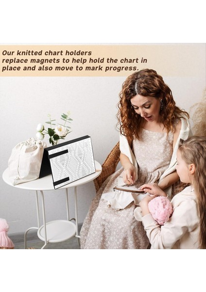 8 Adet Çapraz Dikiş Hattı Kaleci 7.5 Inç ve 6 Inçlik Manyetik Çapraz Dikiş Aksesuarları ve Tığ Işi Için Malzemeler (Yurt Dışından) fırsatları