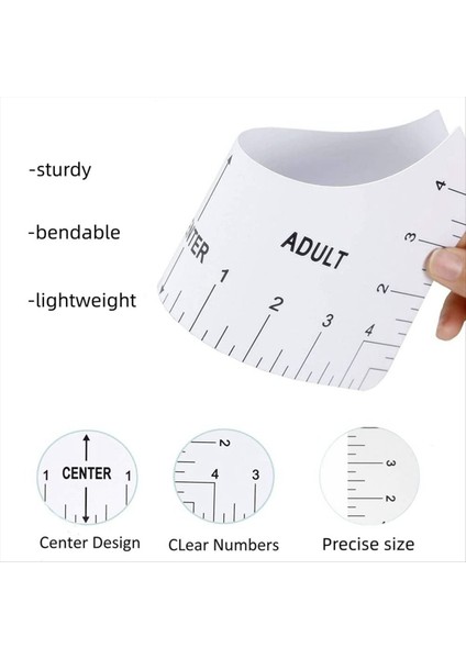 Tshirt Cetvel Ptfe Savaklar Isı Bantı, Heme Presi Için 3 Ptfe Savap 16X12INCH, Vinil Hizalama Için Tshirt Cetvel Kılavuzu (Yurt Dışından) fiyatları