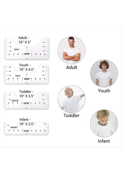 Tshirt Cetvel Ptfe Savaklar Isı Bantı, Heme Presi Için 3 Ptfe Savap 16X12INCH, Vinil Hizalama Için Tshirt Cetvel Kılavuzu (Yurt Dışından) fırsatları