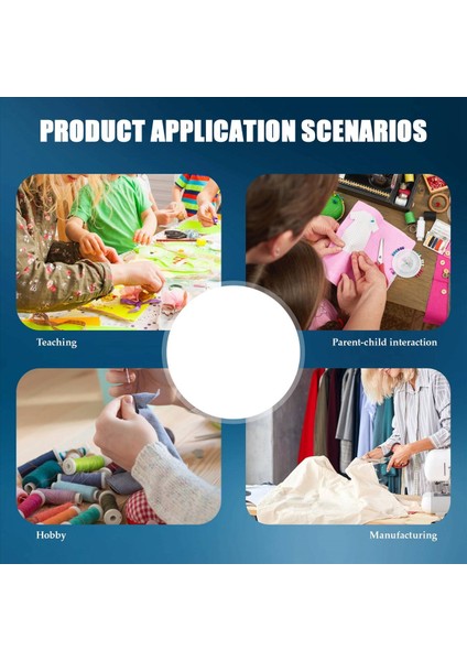 11PCS Serbest Hareketli Kapitone Şablon Set Set-Bewing Cetvel &amp; Clear Mark Akrilik Cetvel ve Dıy Makine Kapitone (Yurt Dışından) fiyatları