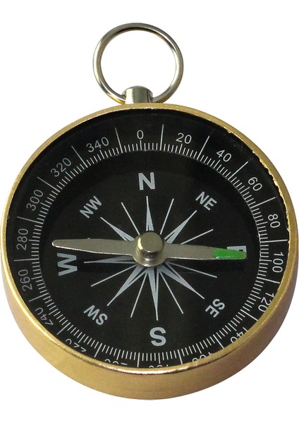 Mini Paslanmaz Alüminyum Pusula G44-2B Gold fiyatları