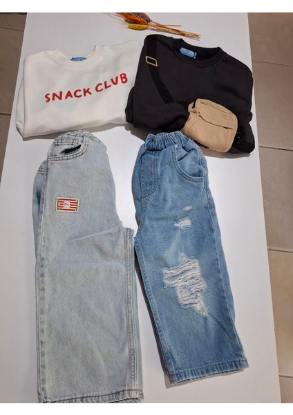 Laciel Paris Çantalı Sweatshırt modelleri