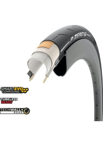 P Zero TLR 700x26 Katlanır Dış Lastik / 3832700