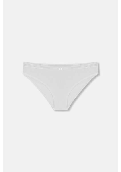 3'lü Pamuklu Dantelli Slip Külot fiyatları