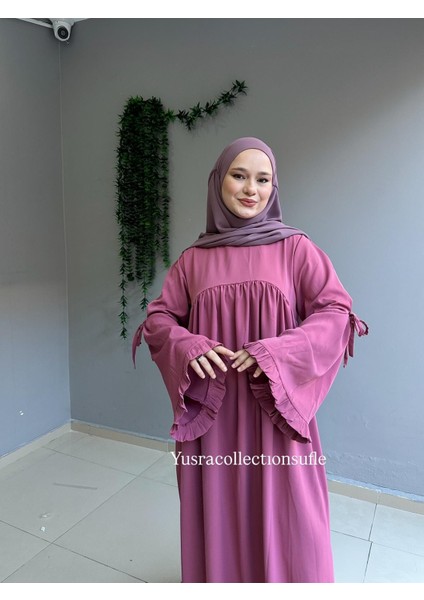 Tesettür Ravda Elbise modelleri