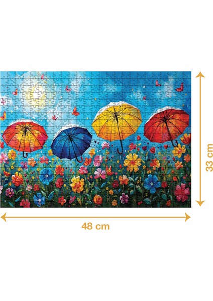 Şemsiyeler - 260 Parçalı Puzzle fiyatları