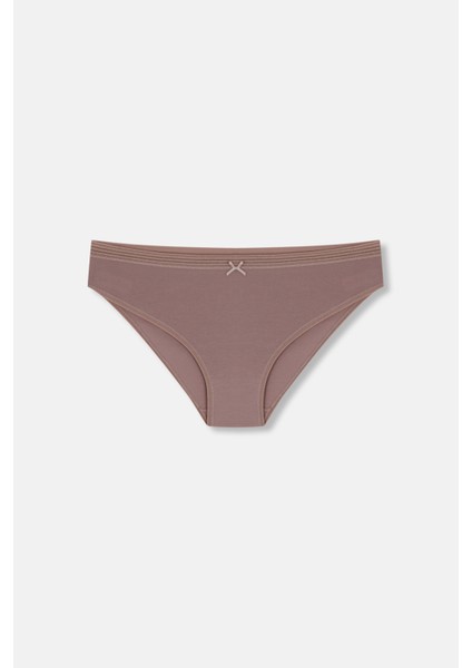 3'lü Pamuklu Dantelli Slip Külot fırsatları