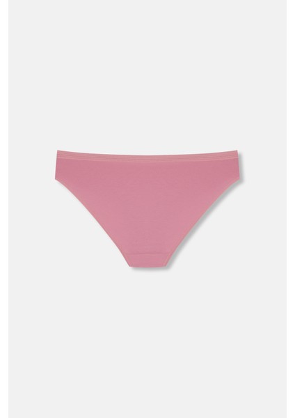 3'lü Pamuklu Dantelli Slip Külot indirimleri