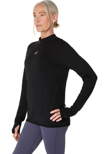 Road Winter Seamless Ls Top Kadın Siyah Tshirt 2012D277-001 fiyatları