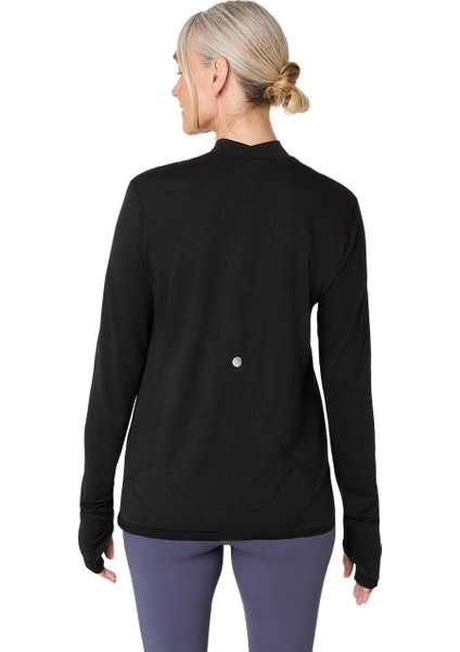 Road Winter Seamless Ls Top Kadın Siyah Tshirt 2012D277-001 modelleri