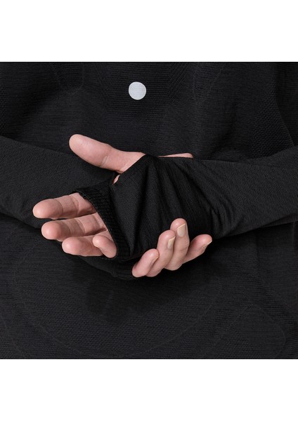 Road Winter Seamless Ls Top Kadın Siyah Tshirt 2012D277-001 fırsatları