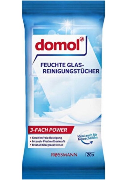 Islak Temizlik Bezi Cam & Parlak Yüzeyler Için 20X2 Avantaj Paketi fiyatları