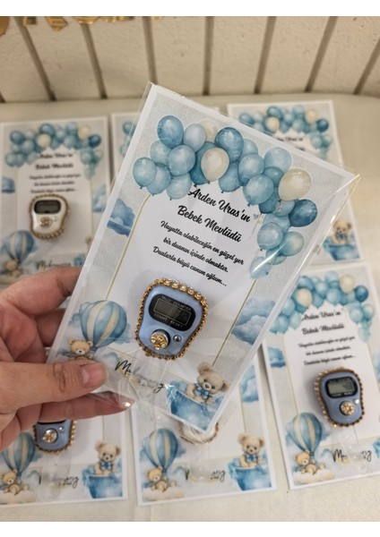 Mevlüt Hediyelik Zikirmatik 50 Adet