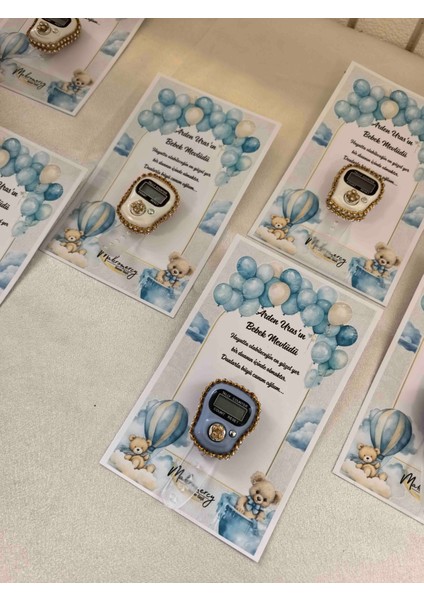 Mevlüt Hediyelik Zikirmatik 50 Adet modelleri