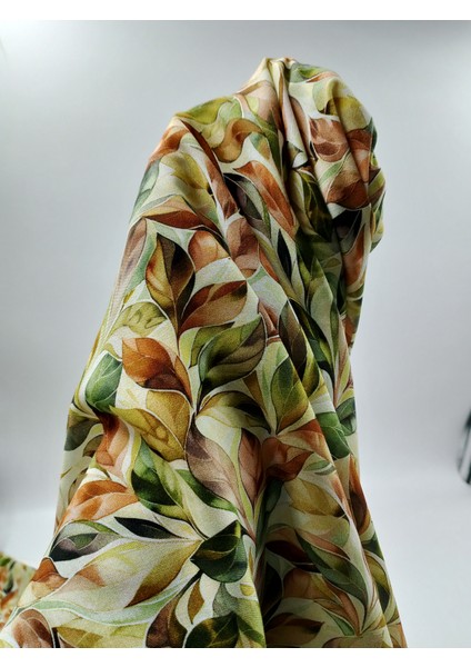 Saf Ipek Viskon Kumaş