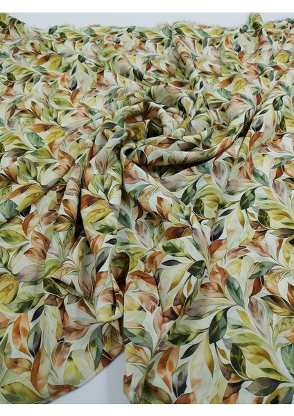 Saf Ipek Viskon Kumaş