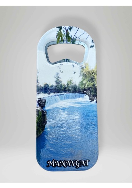 Manavgat Temalı Plastik Magnet Şişe Açacağı Buzdolabı Süsü Açacak (KOD:987)