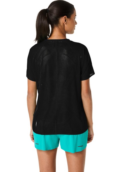 Metarun Ss Top Kadın Siyah Tshirt 2012D223-001 modelleri