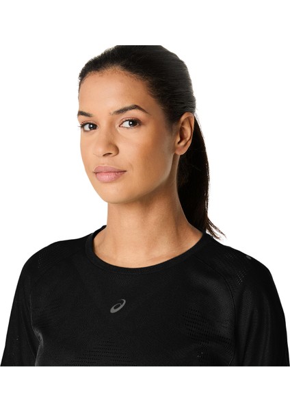 Metarun Ss Top Kadın Siyah Tshirt 2012D223-001 fırsatları