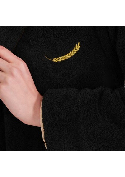 Kadın Welsoft Şal Yaka Polar Sabahlık