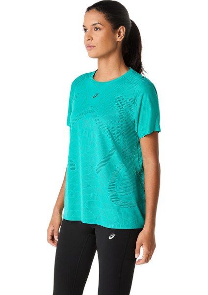 Metarun Ss Top Kadın Blue Tshirt 2012D223-400 fiyatları