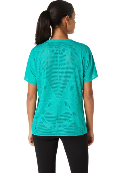 Metarun Ss Top Kadın Blue Tshirt 2012D223-400 modelleri