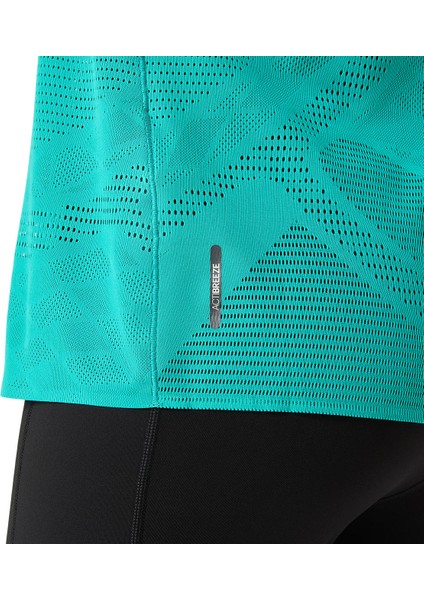 Metarun Ss Top Kadın Blue Tshirt 2012D223-400 fırsatları