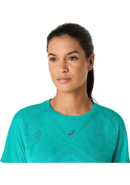 Metarun Ss Top Kadın Blue Tshirt 2012D223-400 indirimleri