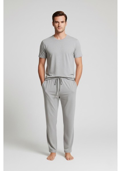 Erkek Kısa Kollu Basic Esnek Likralı Viskoz T-Shirt MAN01 fiyatları