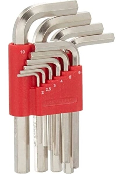 T Tipi Allen Anahtar Takımı 8 Parça Dayanıklı Malzeme ile Türkiye Menşeli fiyatları