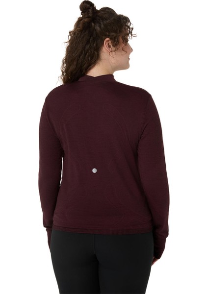 Road Winter Seamless Ls Top Kadın Bordo Tshirt 2012D277-600 fiyatları