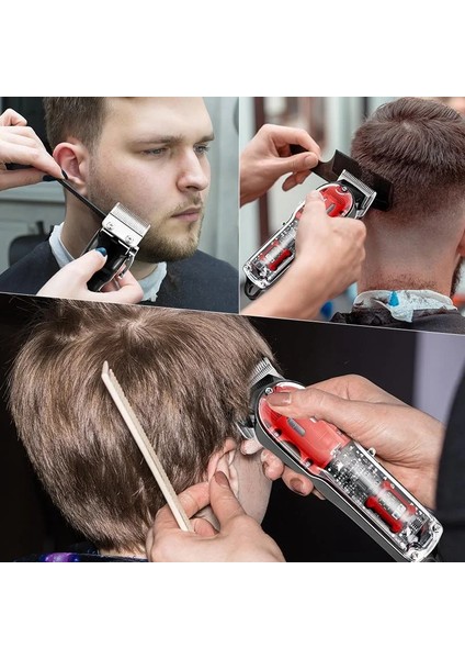 Dearling Şarjlı Saç Kesme Makinesi RF-107 (5361) fiyatları