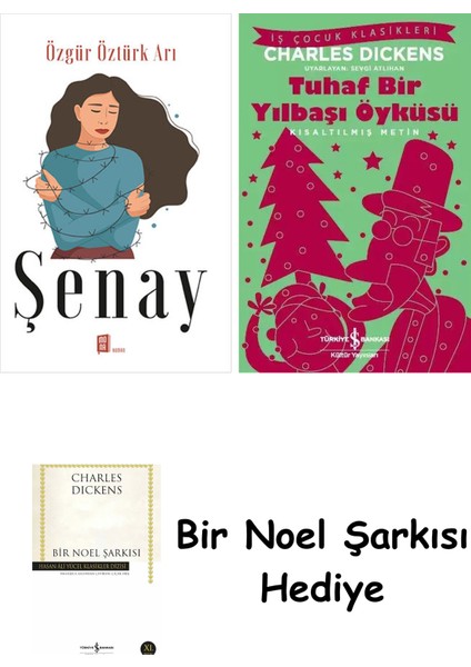 Şenay + Tuhaf Bir Yılbaşı Öyküsü + Bir Noel Şarkısı