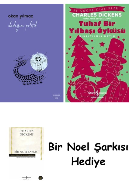 Dudağım Politik + Tuhaf Bir Yılbaşı Öyküsü + Bir Noel Şarkısı