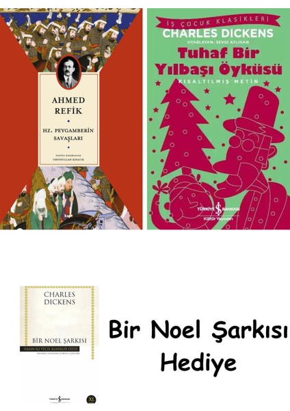 Hz. Peygamberin Savaşları + Tuhaf Bir Yılbaşı Öyküsü + Bir Noel Şarkısı