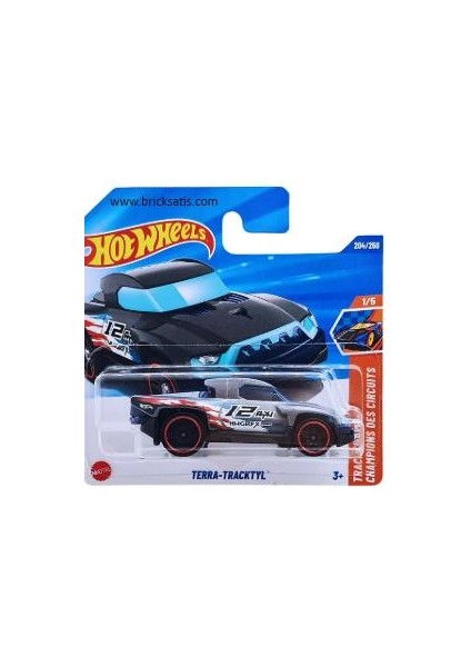 Tekli Arabalar Terra-Tracktyl JBB82 (Track Champs)