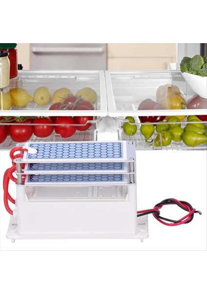 Entegre Plakalı Endüstriyel 15G Ozonizer Makinesi AC110V (Yurt Dışından) indirimleri