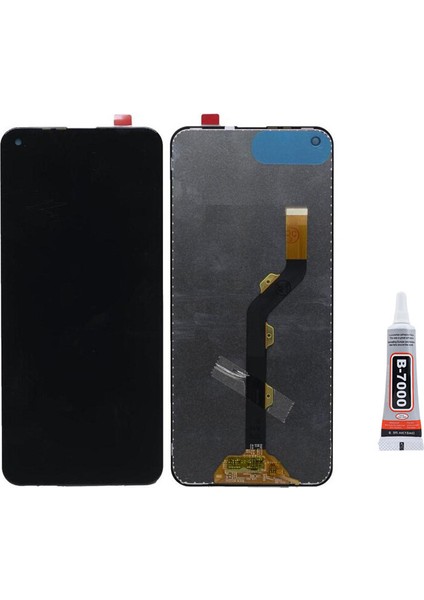 Infinix Hot 9 Pro Ekran LCD Dokunmatik B7000 15ML Yapıştırıcı ile Beraber Yc