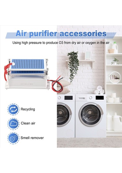 110V 60G/S Ozon Jeneratör Taşınabilir Hava Temizleyici Hava Temizleyici Ozonizer Ev Ozonator O3 Ozono Makine Uzun Ömür (Yurt Dışından) fırsatları