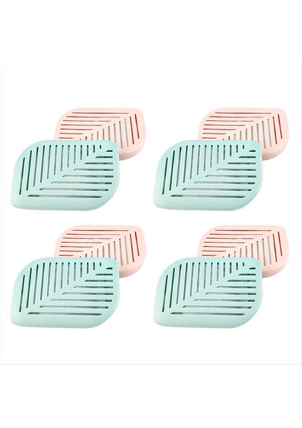 8pcs Buzdolabı Aktif Karbon Koku Emici Dokunleyici Doğal Kokusuz Buzdolabı Deodoruz (Yurt Dışından)