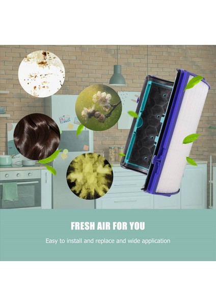 Dyson Air Sprifiers Filtresi Için Değiştirmeler, HP04 TP04 DP04 TP05 HP05 Arıtma Fanları Mühürlü Saf Soğuk Hava Arıtma (Yurt Dışından) fırsatları