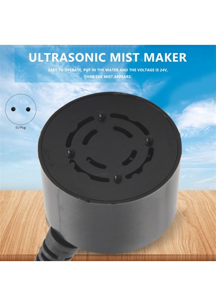 36MM Ultrasonik Nemlendirici Mini Sis Yapıcı Nemlendirici Fogger Su Çeşmesi Gölet Atomizer Kafası Dc 24V Eu Fiş 1set (Yurt Dışından) fiyatları