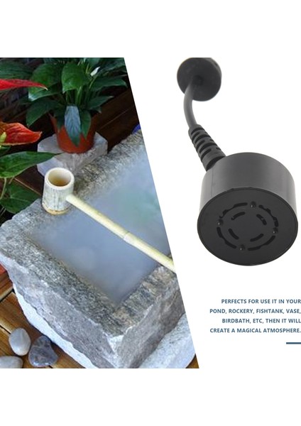 36MM Ultrasonik Nemlendirici Mini Sis Yapıcı Nemlendirici Fogger Su Çeşmesi Gölet Atomizer Kafası Dc 24V Eu Fiş 1set (Yurt Dışından) modelleri